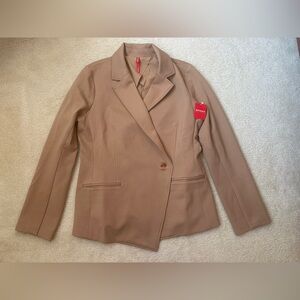 SPANX Tan Blazer